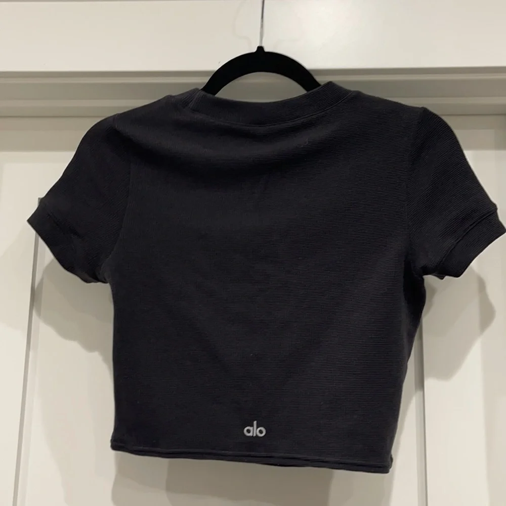 Micro Waffle Sierra short sleeve top/leggings